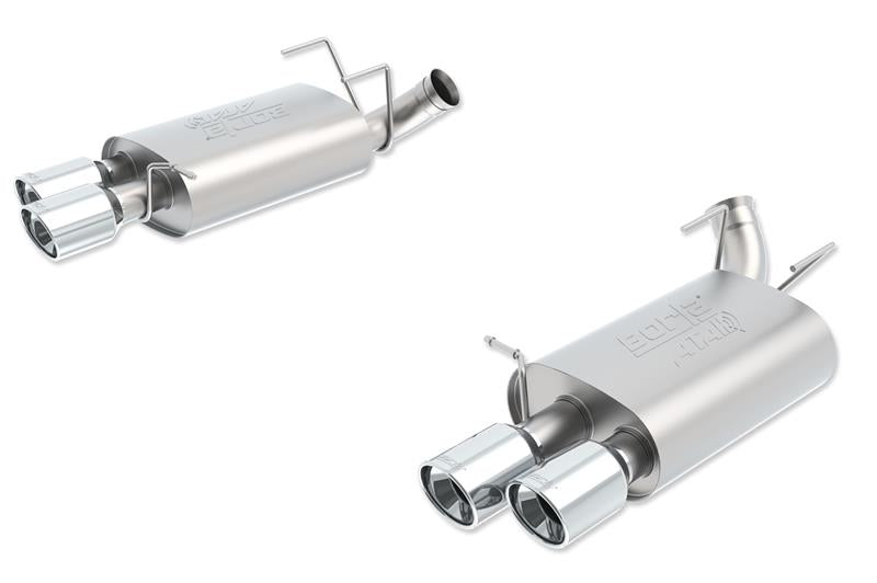 Borla 11831 13-14 Mustang Shelby GT500 GT 5.8L V8 RWD Dual Split Rear Exit ATAK Exhaust Rear Section Only