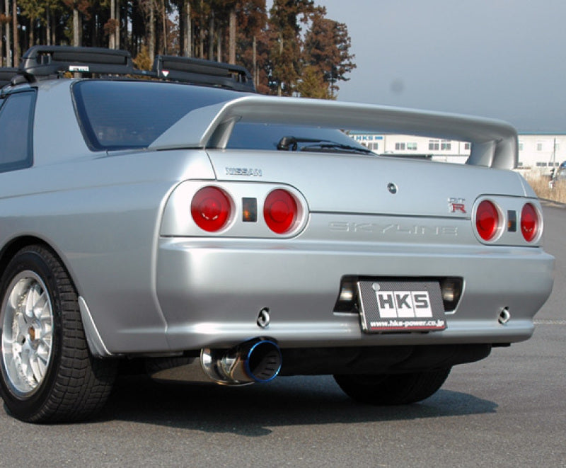 HKS 31029-AN001 SUPER TURBO MUFFLER BNR32 RB26DETT