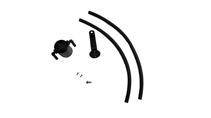 J&L 3044D-B 19-24 Ford/Lincoln SUV & Trucks w 2.0 EcoBoost Driver Side Oil Separator 3.0 - Black Ano