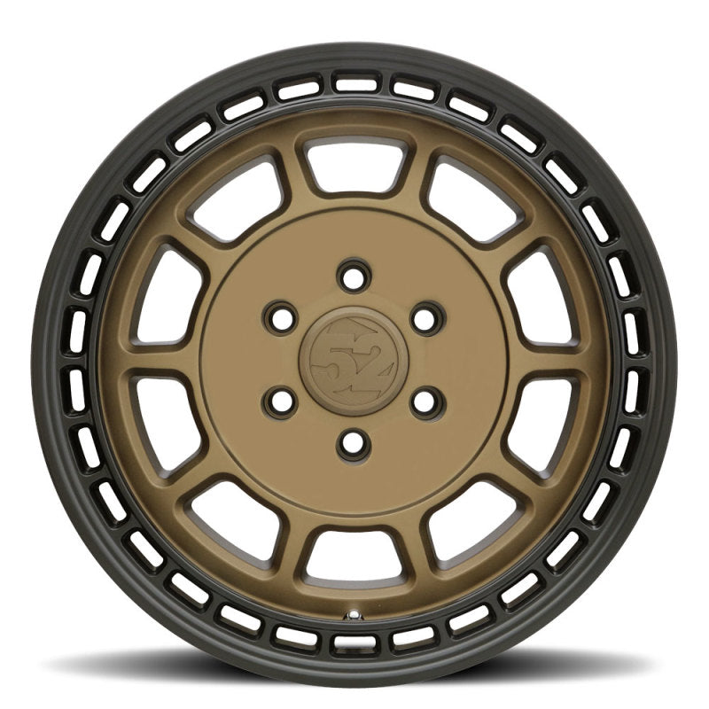 fifteen52 RHDBB-178569-00 Traverse HD 17x8.5 6x139.7 0mm ET 106.2mm Center Bore Block Bronze Wheel