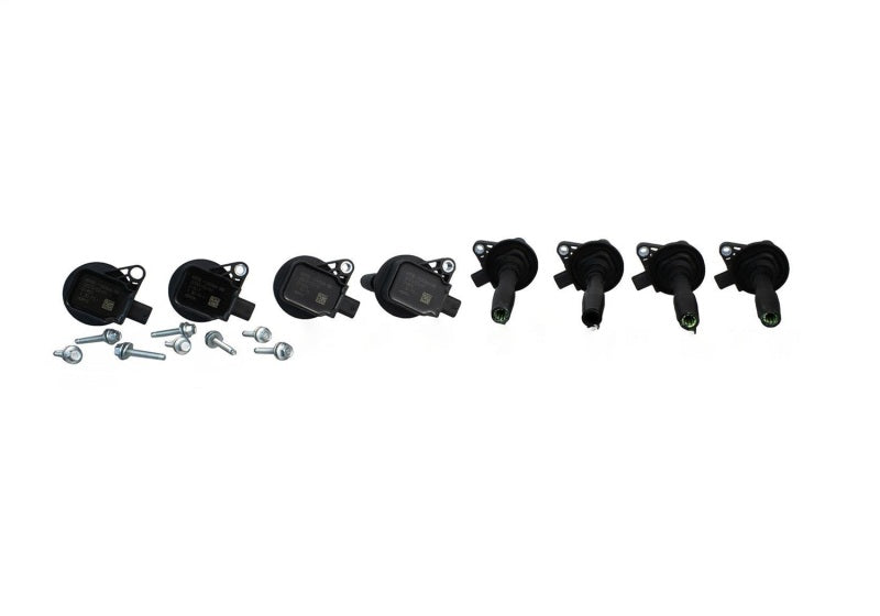 Ford Racing M-12029-M50E Coyote 5.0L V8 (Fits 2/24/16 And Later Mustang GT/F-150 4V Ti-VCT) Ignition Coil Set