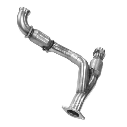Kooks Headers 27203200 Kooks 06-09 Chevy Trailblazer SS LS2 6.0L 3in x OEM Out Cat SS Y Pipe Kooks HDR Req