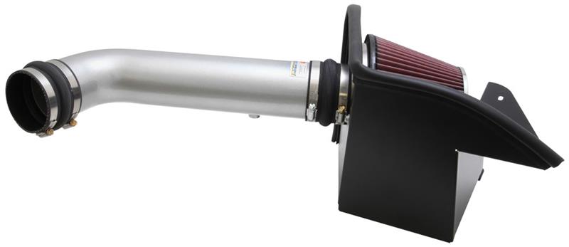 K&N Engineering 69-2546TS K&N 11-13 Dodge Avenger 3.6L V6 Silver Typhoon Intake
