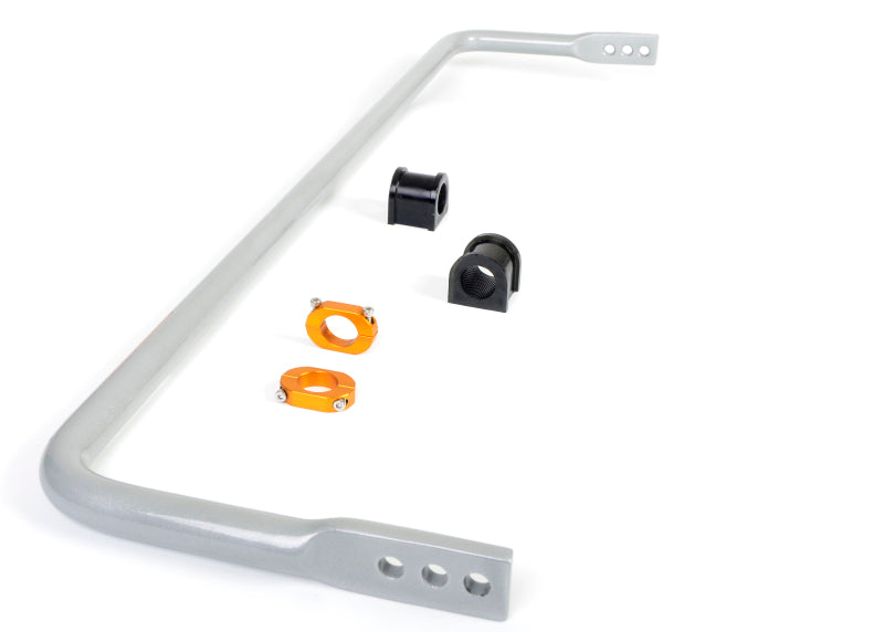 Whiteline BMR86XZ 09+ Lancer Rear 24mm Swaybar Heavy duty Blade adjustable