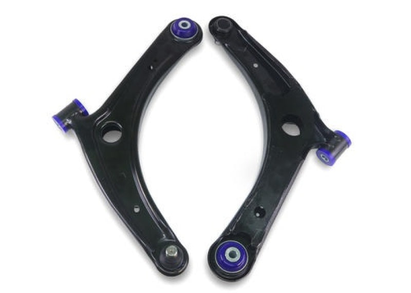 Superpro TRC1022 SuperPro 2008 Mitsubishi Lancer GTS Front Lower Control Arm Set w/ Bushings