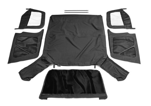 Rampage 912935 1997-2006 Jeep Wrangler(TJ) OEM Replacement Top - Black Diamond