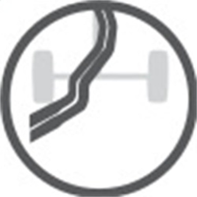 Magnaflow 19597 MagnaFlow 2022 Ford Maverick Street Series SS Cat-Back Exhaust 2.5in Tubing- Black Tip