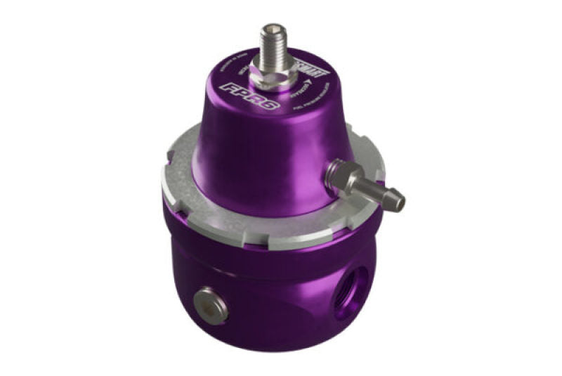 Turbosmart TS-0404-1023 FPR6 Fuel Pressure Regulator Suit -6AN - Purple