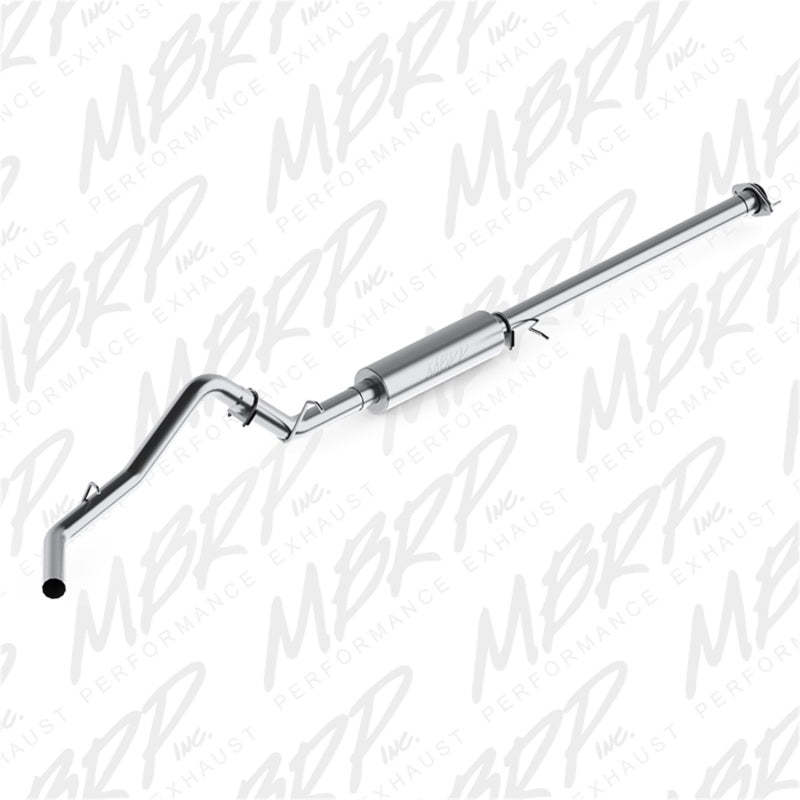 MBRP S5036P 2007-2008 Chev/GMC 1500 CC EC 6ft6in bed 4.8/5.3L 3in Cat Back Single Side AL P Series Exhaust