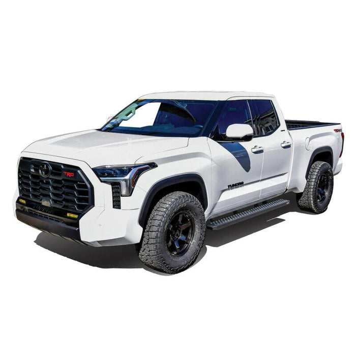 Westin 27-74735 Grate Steps Running Boards 79 in - Textured Black
