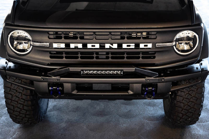 DV8 Offroad LBBR-04 21-22 Ford Bronco Factory Modular Front Bumper Bull Bar