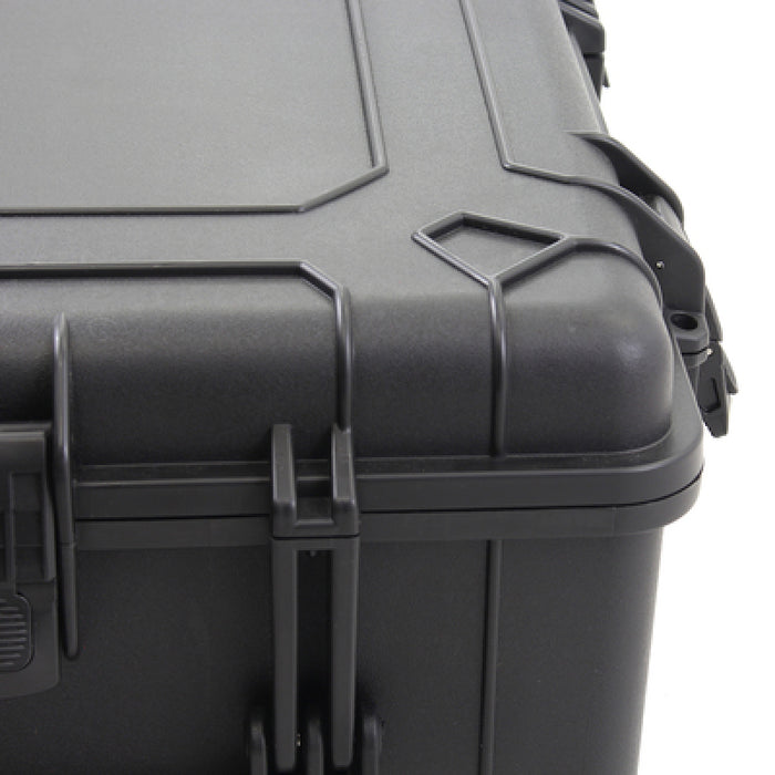 Go Rhino XG252010F XVenture Gear Hard Case w/Foam - Large 25in. / Lockable / IP67 - Tex. Black