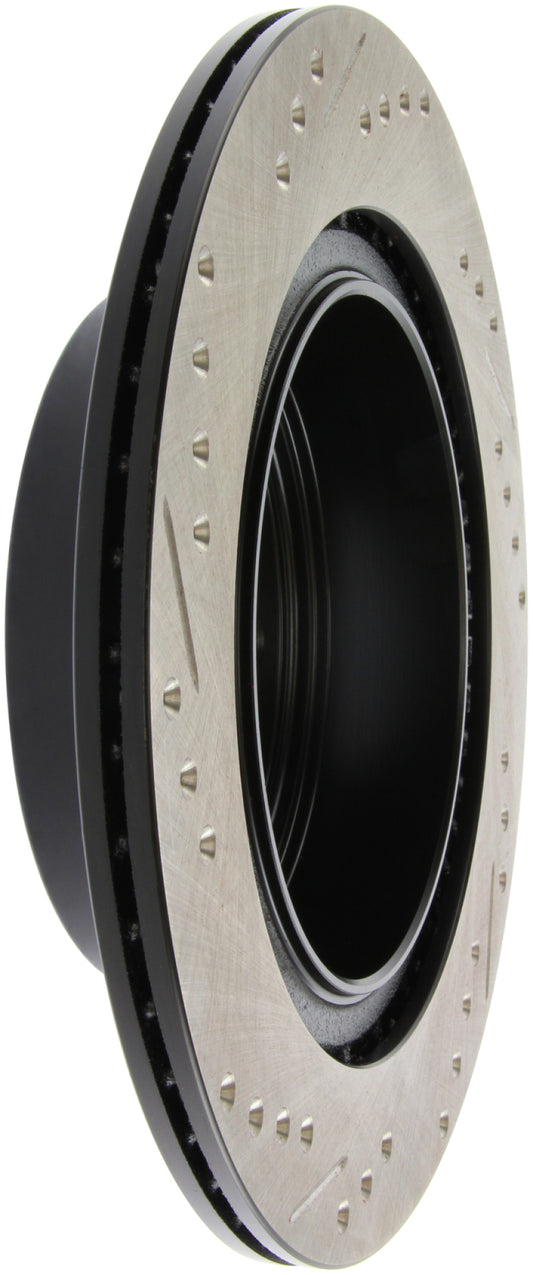 Stoptech 127.42088L StopTech 06-07 350Z / 05-07 G35 / 06-07 G35X SportStop Slotted & Drilled Rear Left Rotor