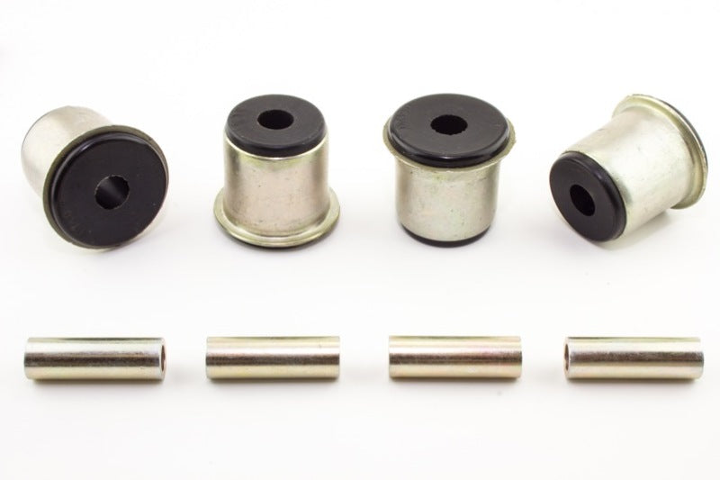 Whiteline W51749 Plus 84-01 Jeep Cherokee/93-98 Gr Cherokee/97-06 Wrangler TJ Fr Trailing Arm-Upper Bushing