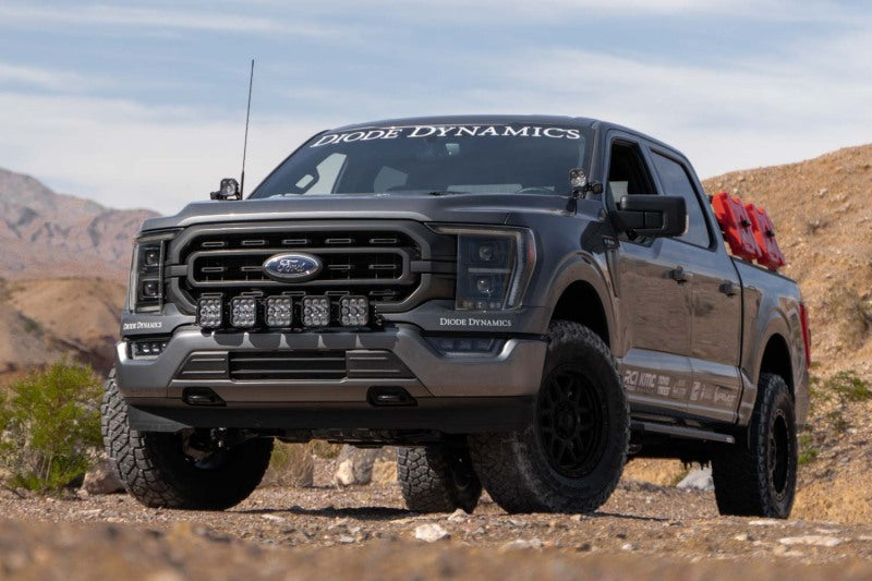 Diode Dynamics DD5169 21-23 Ford F-150 Elite Fog Lamps - White