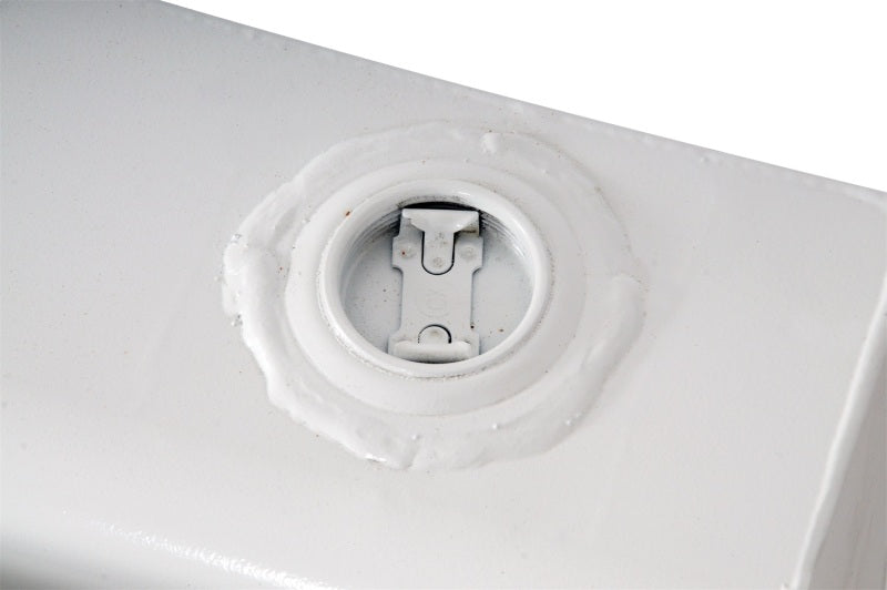 Dee Zee DZ92747S Deezee Universal Tanks - L-Shape White Steel (92 Gal)