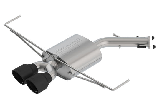 Borla 11959CB 2019 Hyundai Veloster 1.6L FWD S-Type Exhaust (Rear Section Only) w/ Ceramic Black Tips