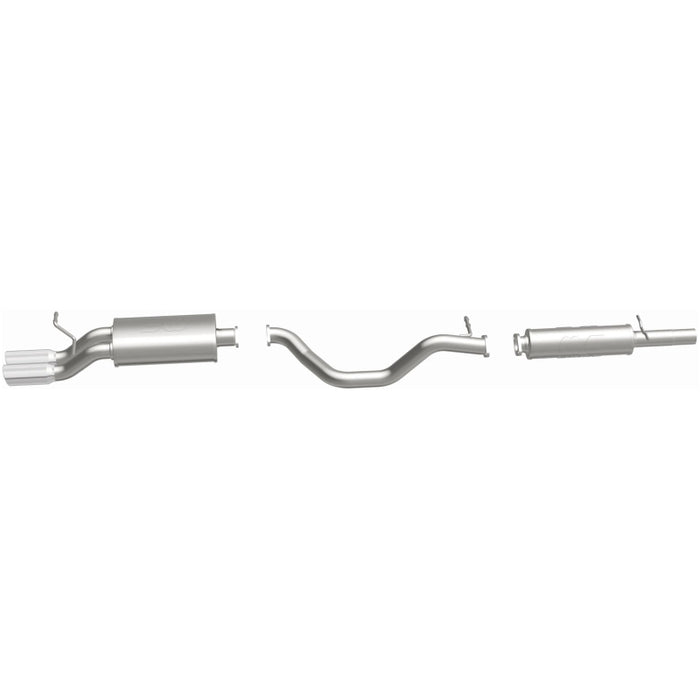 Magnaflow 15648 MagnaFlow Sys C/B VW Golf Iv/Beetle 2.0L Vr6 (Vehicles W/O Fascia Cutout)