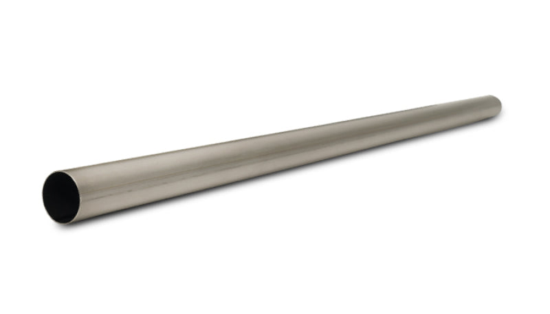 Vibrant 13368 1.5in OD Titanium Straight Tube - 1 Meter Long