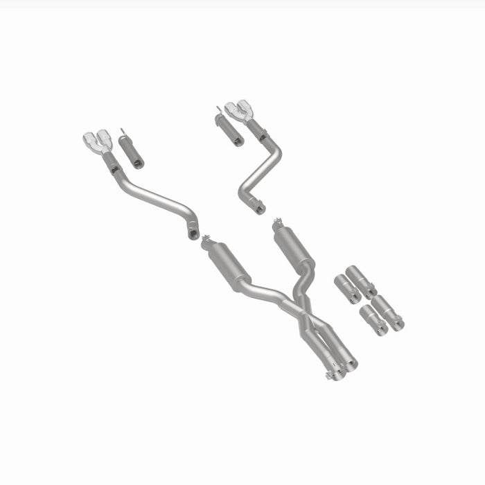 Magnaflow 19367 MagnaFlow 2017+ Dodge Challenger 409 SS Polished 3in Quad Tips Cat-Back Exhaust