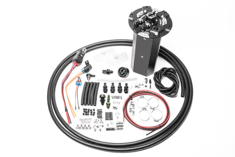 Radium Engineering 20-1822 Radium 09-20 Nissan 370Z RHD/LHD Fuel Hanger Surge Tank (Pumps Not Incl.) Walbro F90000267/274/285