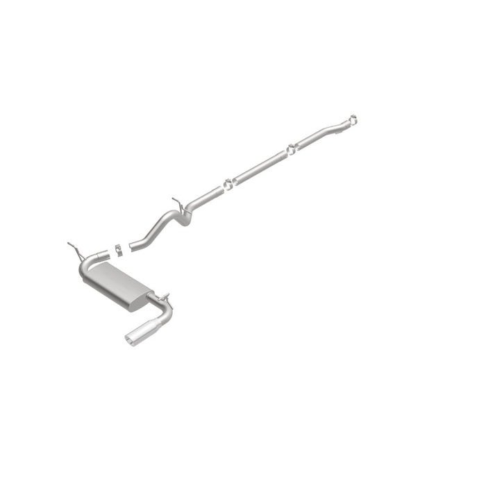 Magnaflow 16751 MagnaFlow Sys C/B 06 Wrangler UNL 4DR 3.8L