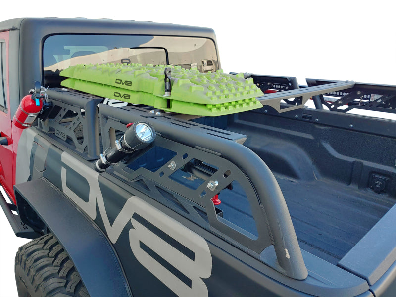 DV8 Offroad RTB1-01GN Recovery Traction Boards w/ Carry Bag - Green