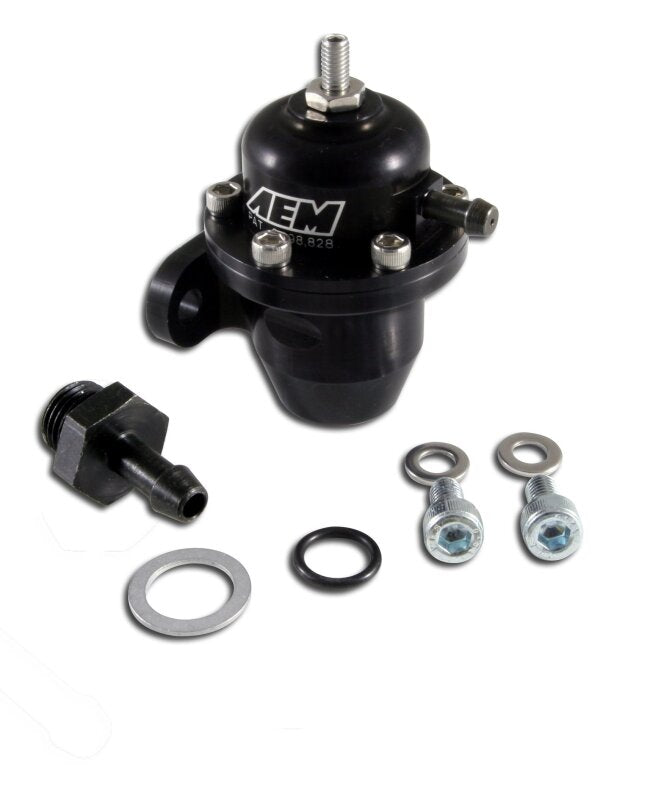 AEM 25-300BK 94-01 Acura Integra / 90-93 Honda Accord / 92-95 Honda Civic / 99-00 Honda Civic Black Adjustabl