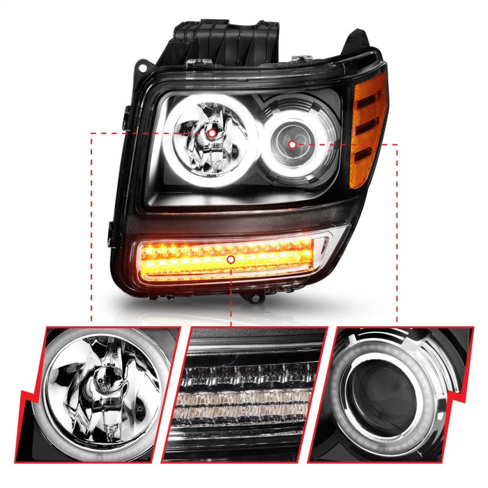 ANZO 111145 ANZ LED/Projector Headlights