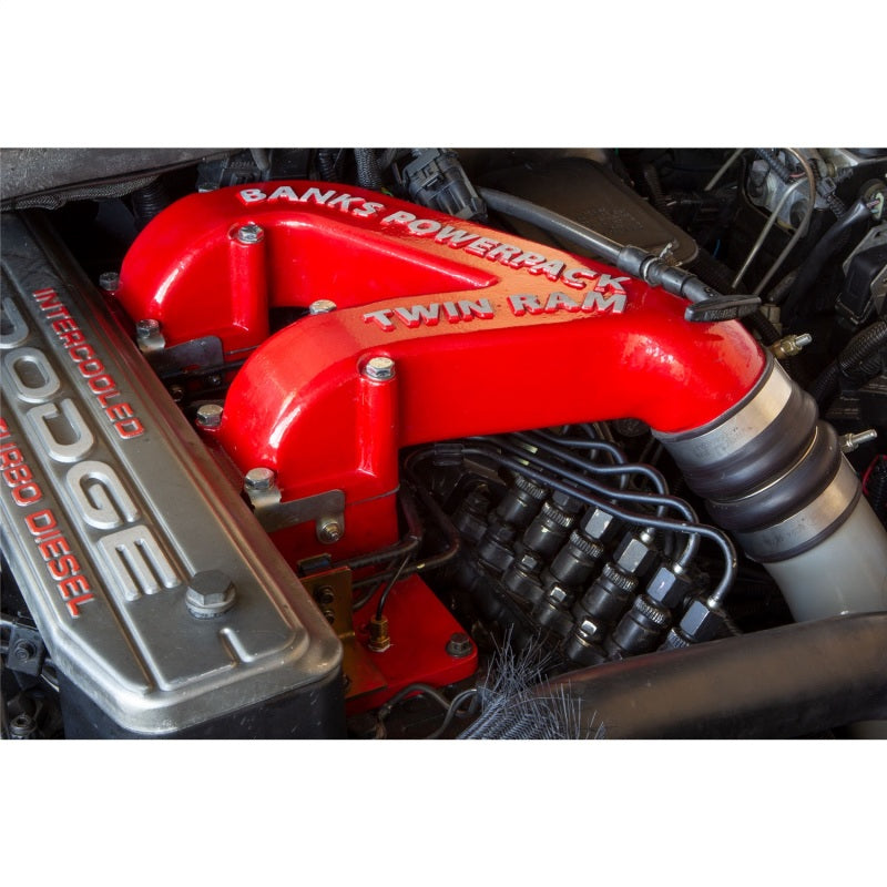 Banks Power 42710 94-98 Dodge 5.9L Non-EGR Twin-RAM Manifold System