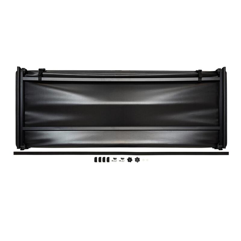 Westin 19-24745 19-24 Chevrolet Silverado/GMC Sierra 1500 6ft. 7in. Bed Soft Tri-Fold Tonneau Cover - Black