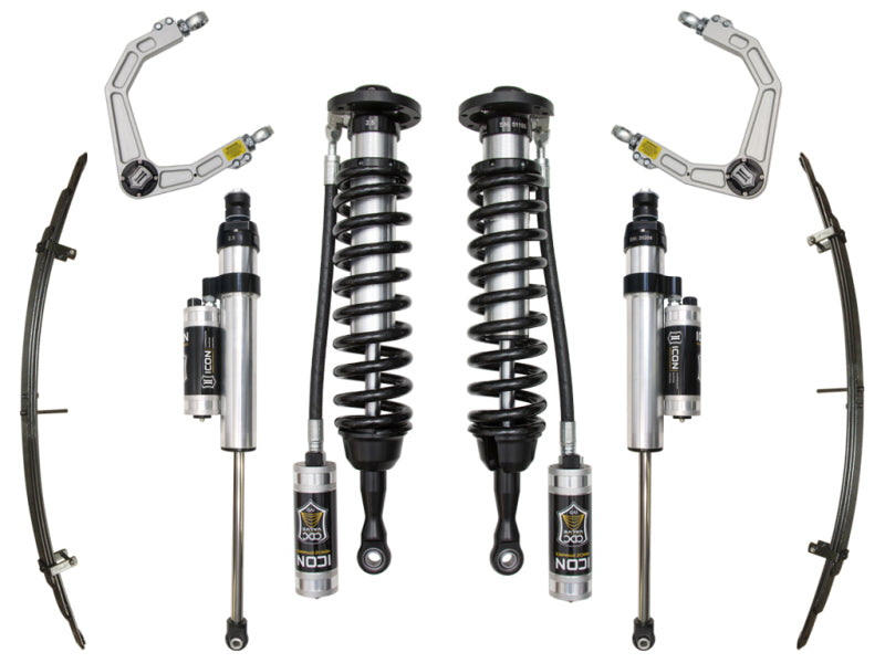 ICON K53026 2007+ Toyota Tundra 1-3in Stage 6 Suspension System w/Billet Uca