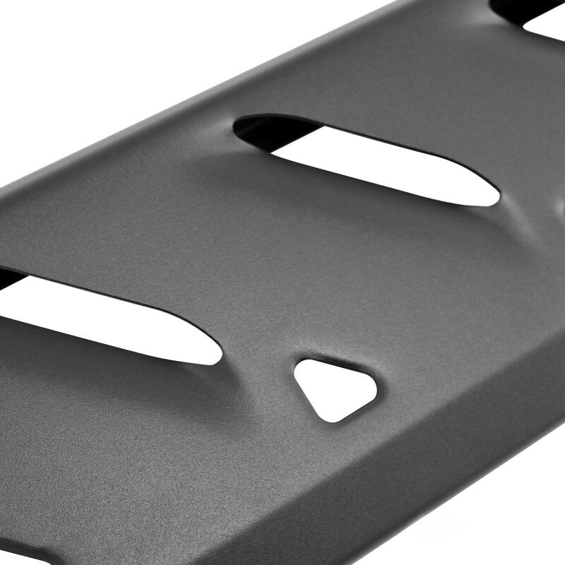 Westin 28-81275 2019 Chevrolet Silverado/Sierra 1500 Crew Cab Thrasher Running Boards - Textured Black
