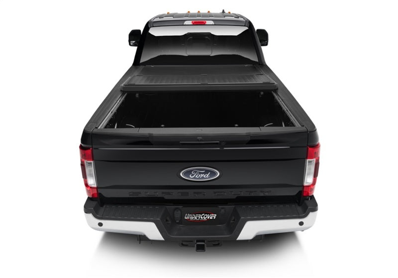 Undercover AX22021 UnderCover 17-20 Ford F-250/F-350 6.8ft Armor Flex Bed Cover - Black Textured