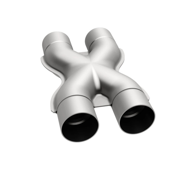 Magnaflow Perf Exhaust MAG10792 Stainless Tru-X Crossover 3in Dual