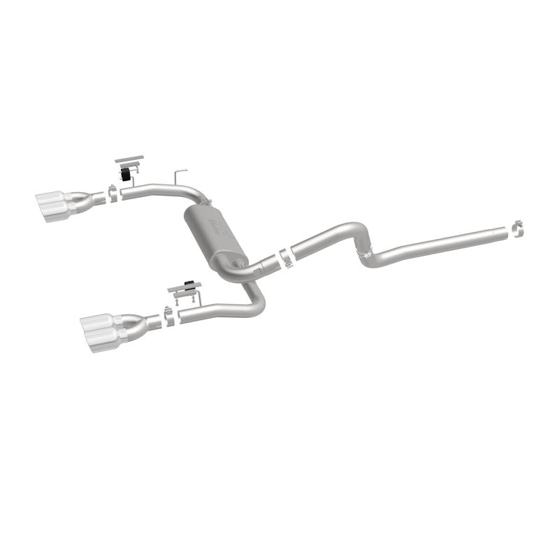 Magnaflow 16723 MagnaFlow Sys C/B 98-02 GM F-body Quad tips