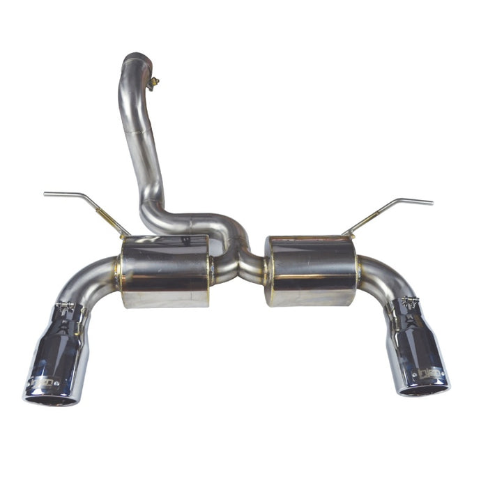 Injen SES5005P 18-20 Jeep Wrangler JL L4-2.0L Turbo / V6-3.6L SS Axle-back Exhaust - Polished