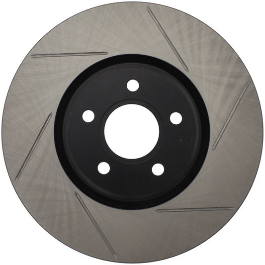 Stoptech 126.39038SL StopTech Slotted Sport Brake Rotor