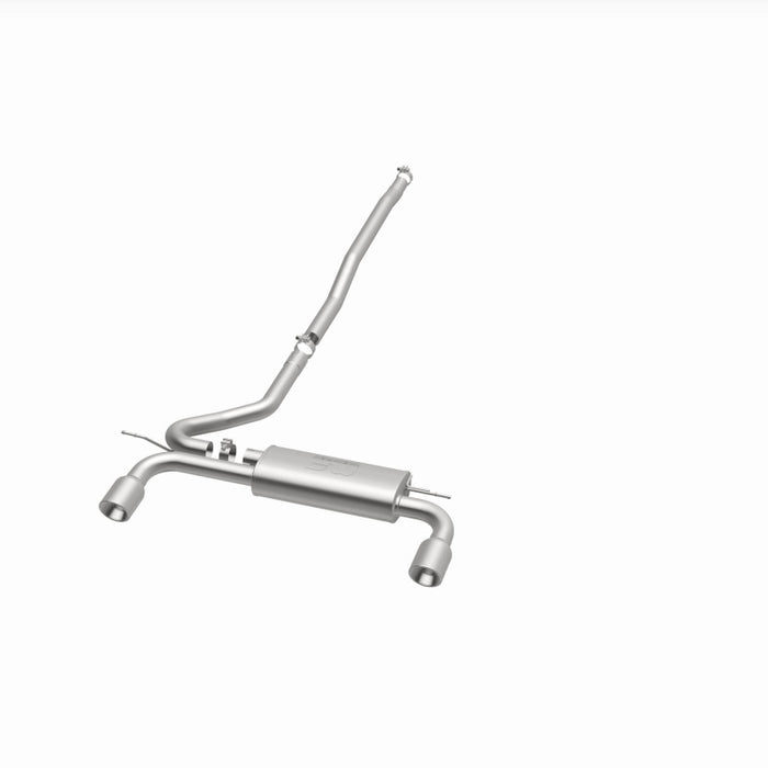 Magnaflow 15490 MagnaFlow Mini Countryman Dual Split Rear Exit Stainless Cat-Back Performance Exhaust