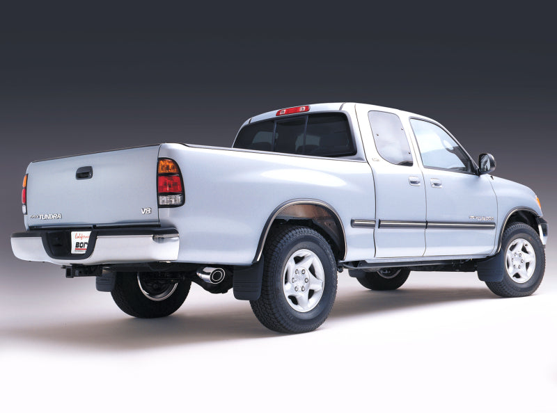 Borla 14854 00-06 Toyota Tundra 4.7L V8 AT/MT 2WD/4WD Truck Side Exit Catback Exhaust