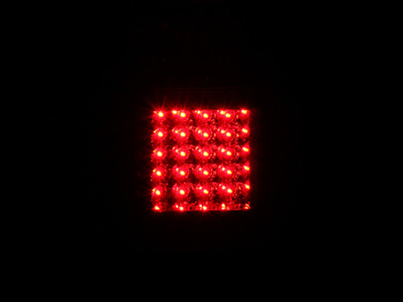 ANZO 311110 2007-2014 Ford Expedition LED Taillights Black