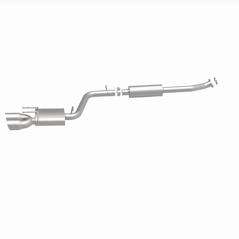 Magnaflow 19410 MagnaFlow CatBack 18-19 Toyota Camry SE 2.5L Street Series Single Exit Polished Stainless Exhaust
