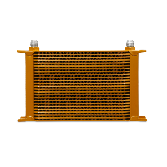 Mishimoto MMOC-25G Universal 25-Row Oil Cooler - Gold