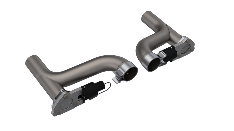 QTP 500110 2010-2015 Chevrolet Camaro SS Aggressor Cutout Pipes