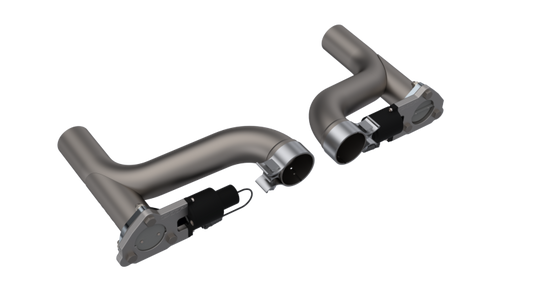 QTP 500110 2010-2015 Chevrolet Camaro SS Aggressor Cutout Pipes