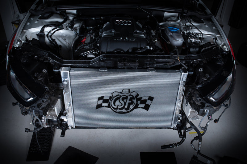 CSF 7091 Audi B8 S4 & S5 High Performance All-Aluminum Radiator