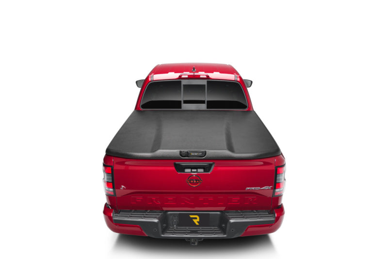 Undercover UC5098 UnderCover 2022 Nissan Frontier 5ft Elite Bed Cover - Black Textured