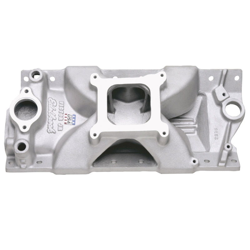 Edelbrock EDE2975 SBC Victor Jr. Manifold - 262-400