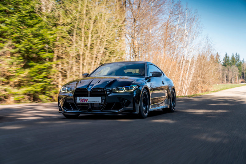 KW 3A7200EQ 2022+ BMW M3 (G80) Sedan/ M4 (G82) Coupe AWD Coilover Kit V4