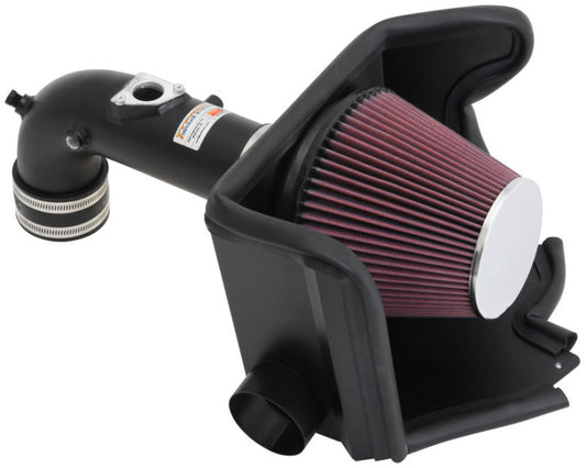 K&N Engineering 69-8620TTK K&N 12-13 Toyota Camry 2.5L Black Typhoon Cold-Air Intake